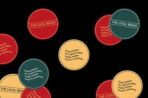 平面設(shè)計(jì)如何為The Local Beans咖啡品牌塑造獨(dú)特形象