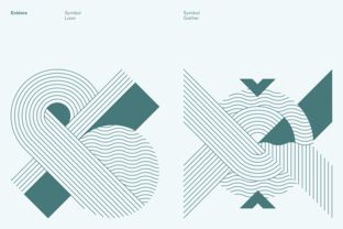 提升品牌形象 enklare經(jīng)紀(jì)公司的平面設(shè)計(jì)策略