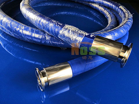 耐高溫高壓食品級橡膠管生產(chǎn)廠家的工藝及檢測報告標準是什么